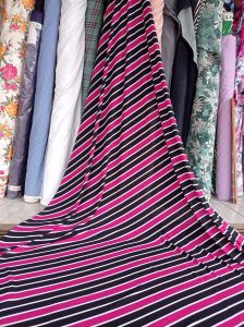 kain buble pop motif - harga setengah meter