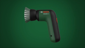 BOSCH CORDLESS UNIVERSAL BRUSH SET WITH ACCESSORIES/ ELECTRIC BRUSH/ POWER SCRUBBER