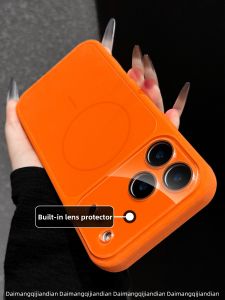 DAIMANG | Liquid Silicone Full Protection Phone Case With Lens Cover