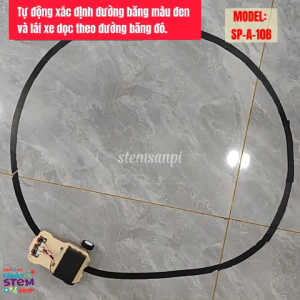 [Smart Car Stem] Xe Dò Line Cảm BiếnThông Minh (Lắp ráp không cần hàn). Đồ chơi khoa công công nghệ sanpha stemsanpi