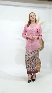SETELAN KEBAYA ENCIM RANI PREMIUM/KEBAYA BORDIR/KEBAYA MODERN/KEBAYA JUMBO/BAJU KEBAYA/