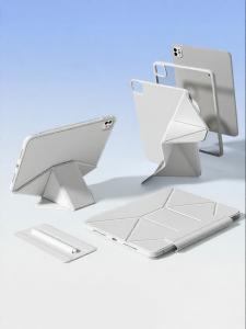 Zoyu | Height Increase Stand Magnetic Detachable 720 Degree Rotatable Anti-fall and Bend-resistant iPad Case