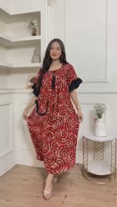 Daster Fuji Bahan Rayon Premium: Desain Kekinian & Model Terbaru