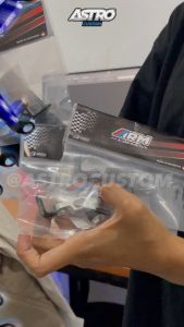 Bracket Tabung Minyak Rem Vario Beat Nmax Lexi Arumi ARM Universal