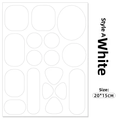 FUYU | Patch for Summer Lightweight Clothing T-Shirts and Pants Tear Repair Self-Adhesive Seamless Patch