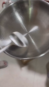 Pure titanium frying pan uncoated fishscale hammer pattern non-stick panuniversal for induction cookers and gasstoves