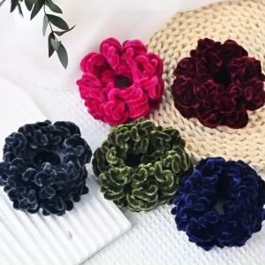 Ikat Rambut Praktis & Nyaman: Hijab Cepol & Ikat Rambut Donat