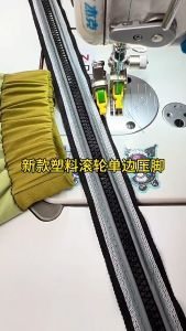 Chân vịt 1 giò nhựa chống nhăn sử dụng cho máy may 1 kim công nghiệp