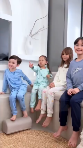 KAZEL ZEBE PIYAMA ANAK SETELAN PANJANG (1Stel) 6Bulan - 12Tahun