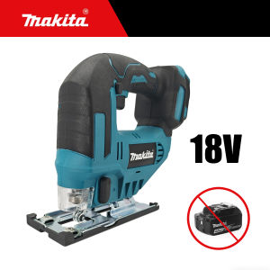 Makita | Makita 90MM Brushless Jigsaw Electric Jig With Saw Blade Cordless Barrel Handle Jigsaw Portable Carpenter Power Tool