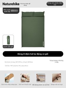 NatureHike | Nệm Tự Phồng Chống Ẩm