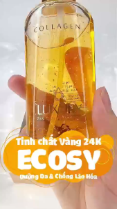 TINH CHẤT DƯỠNG ẨM VÀ DƯỠNG TRẮNG DA B3 ECOSY 120ML