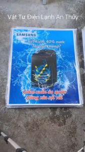 Combo 10 tem dán máy giặt PANASONIC