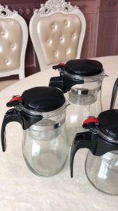 Radja Sport Teko Kaca Teh Kopi & Saringan Stainless Steel 500ml