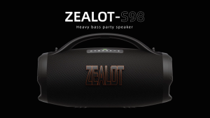 Zealot S98 ลำโพงบลูทูธพกพา 36000mAh กันน้ำ 6 ระดับ Bluetooth 5.3 ชาร์จเร็ว 45W ใช้เป็น Power Bank ได้ เสียงเบสหนัก พลังเสียงทรงพลัง