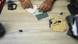 ฟลายชีท ขนาด 4.5×5 Hexagon TN วัสดุระบายอากาศได้ กันน้ำ8000มม