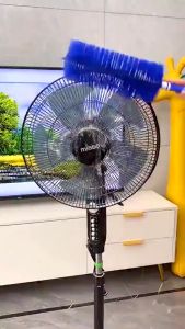 Long Handle Bendable Flexible Fan Brush Multifunctional Dusting Blinds Crevice Corner Cleaning Tool Microfibre Duster Air Conditioner Furniture Cleaner