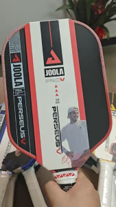 JOOLA Pro V 16mm Pickleball Paddle Carbon fiber racket shock-absorbing and wear-resistant comes with original racket cover gift
