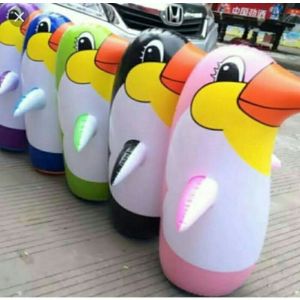 balon tinju character penguin pasir 36cm
