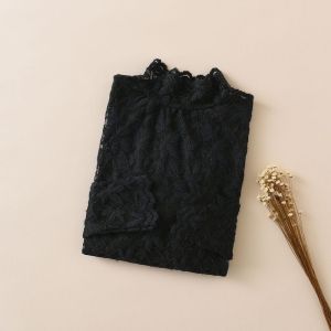 เสื้อชั้นในลูกไม้แขนยาวผู้หญิงฤดูใบไม้ผลิและฤดูใบไม้ร่วง เสื้อชั้นในลูกไม้เนื้อนุ่มสวมใส่สบาย เสื้อชั้นในคอวีแขนยาว