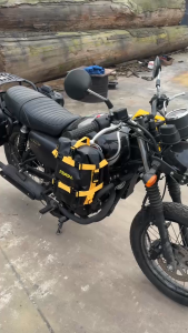 Khung Treo Túi Hông Nhỏ Và Bình Xăng Dự Phòng Cho Kawasaki W175