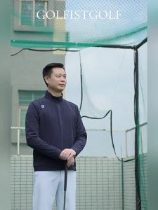 Golfist | Golf Jacket Windbreaker Zippered Coat