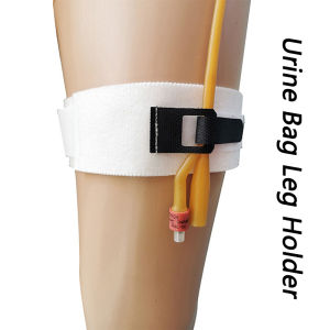 Urine Bag Leg Holder Adjustable Catheter Fixator Elastic External Durable