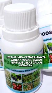 Booster 76 Pupuk Cair Organik Pelebat Buah 1000 ml