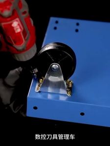 ToolBox Trolley ToolBox Cart Trolley ToolBox ToolBox With Wheel hining Center Tool Holder Vehicle HSK Shelf CNC Toolframe