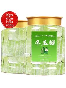 Authentic Handmade Winter Melon Candy 500g