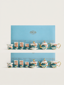 JIXIANSHENG | Luxury Auspicious Gilt Gongfu Tea Set