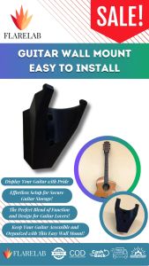 Easy to Install Guitar Wall Mount: A Comprehensive Guide