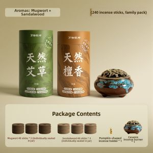 ALLKODO | Mosquito Repellent Incense Coil for Bathroom and Outdoor Long-lasting Fragrance