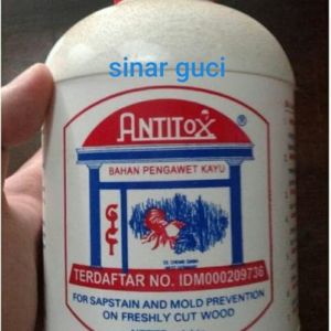 Antitox Anti Rayap Kayu Dan Pengawet Hama Pengawet Kayu 1 Ltr