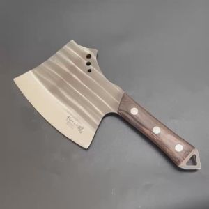 Rìu Chặt Xương Ống Xương Heo Xương Bò NHẬT BẢN Akatsuki Thép 50Cr15Mov