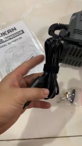 Thân máy bơm hơi dùng pin 21v Hukan G2-BHP2120/ THÂN MÁY CHƯA PIN SẠC/ KHÔNG CHỔI THAN