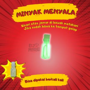 MINYAK UNIK MENYALA DALAM GELAP
