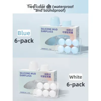 Waterproof Swimmers Earplugs Silicone