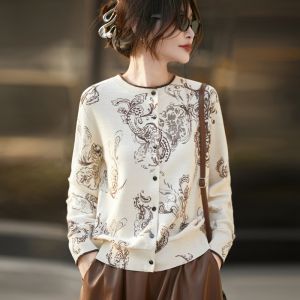 YUEXINYIRONG | French Premium Slimming Warm Knitted Cardigan Sweater