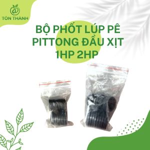 BỘ PHỐT NƯỚC LÚP PÊ VÀ PITTONG ĐẦU XỊT RỬA XE 1HP 2HP