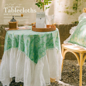 Rustic Lace Tablecloth