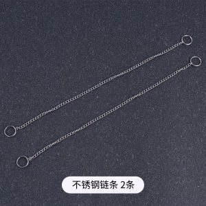 Stainless Steel Clipboard with Chain Food Company Exclusive Document Writing Board Record Board Clip Hanging Registration Folder A4