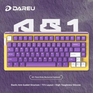DAREU | Customizable Kit Wireless 75-Key Mechanical Keyboard Gasket Mount
