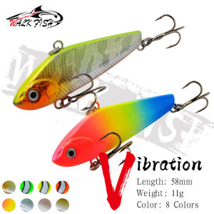 WALK FISH 5.8CM 11G Sinking Vibration Type Long Throw Fishing Wobblers Pike Fishing Crankbaits Lure Crank Baits Artificial Lures