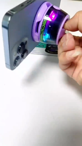 Tri-Town New G200 RGB Wireless Bluetooth Mini Magnetic Speaker Portable Stereo Bass Mini Bass Waterproof Speaker