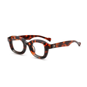Chaoku | Retro Tortoiseshell High-grade Acetate Thick Frame Glasses Frames