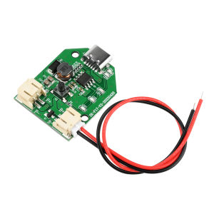 diymore | Bảng Điều Khiển Quạt Nhỏ 3 Tốc Độ Đa Năng Mô-đun Mạch USB Type-C Có Thể Sạc Lại Cho Thiết Bị Điện Tử DIY