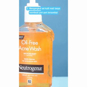 Neutrogena Oil-Free Acne Wash 175ml