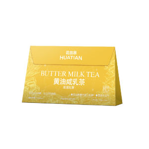 HUATIANCUI | No Added Sugar No Plant Fats Milk Tea