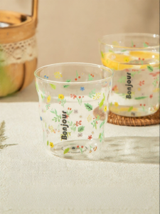 CAROTE | High Borosilicate Glass Tumbler Home